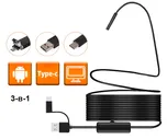 Видеоэндоскоп USB, 2м ICARTOOL IC-V101