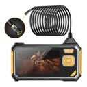 Видеоэндоскоп промышленный защищенный, 4.3", 1Мп, Dual Lens, 1280х720, 3м, 8 мм, iCartool IC-V117