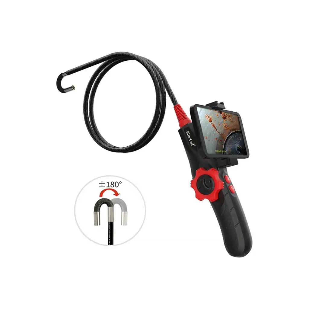 Управляемый видеоэндоскоп iCarTool USB, 2 Мп, 1920x1080, 1 м, 6 мм, 360 IC-V200-0