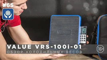 Подробный обзор VRS 100i 01. Беспроводные холодильные весы.NAVTEK
