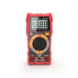 IC-M810L Мультиметр цифровой iCartool IC-M810L-0