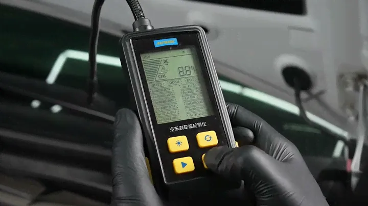 Тестер тормозной жидкости AUTOOL AS502, подходит для DOT3, DOT4, DOT5.1