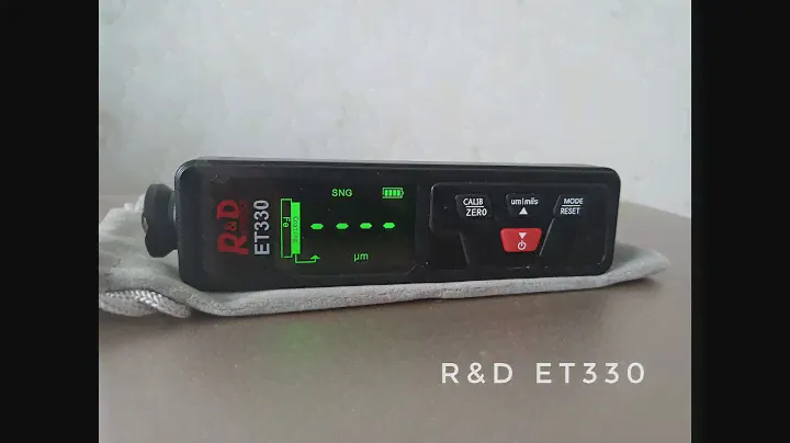 Толщиномер лакокрасочных покрытий R&D ET330