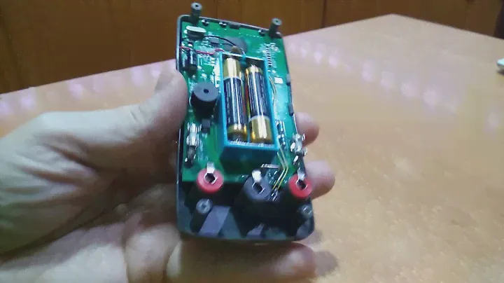 Самая простая доработка мультиметра Richmeters RM 101/102 (Aneng AN 8001/8002)