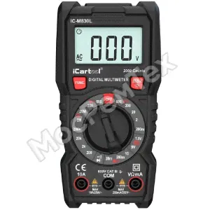 Многофункциональный мультиметр iCartool IC-M830L