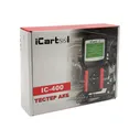 Тестер аккумуляторных батарей ICARTOOL IC-400 959874