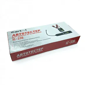 Тестер электрических цепей (6-42 В) ICartool IC-330-0