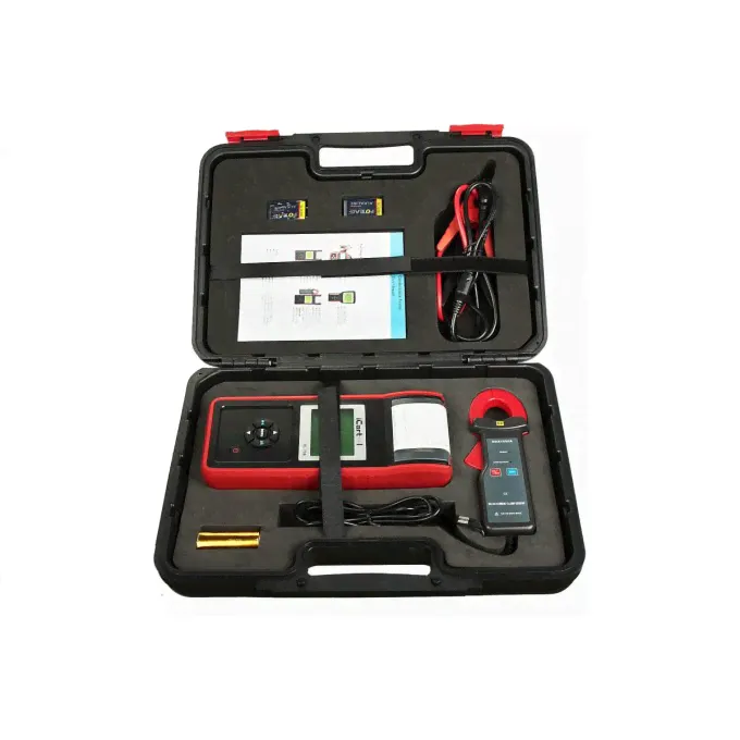Профессиональный тестер аккумуляторных батарей ICARTOOL IC-700 959873-4