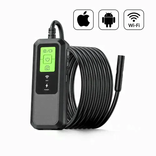 IC-V803 Видеоэндоскоп WIFI, 3.5Мп, 2560x1440, 3м, 7.9 мм зонд iCartool IC-V803-0