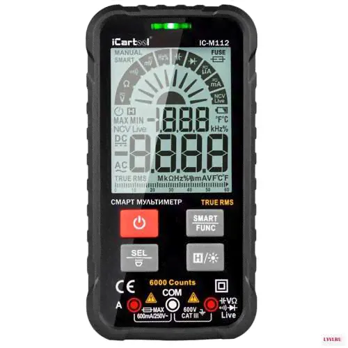 iCarTool Смарт мультиметр IC-M112
